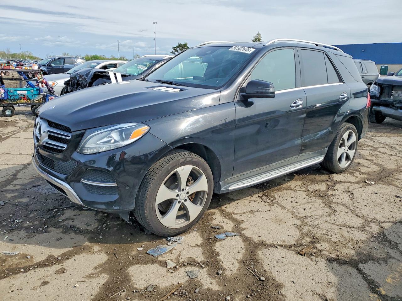 2017 MERCEDES-BENZ GLE GLE350