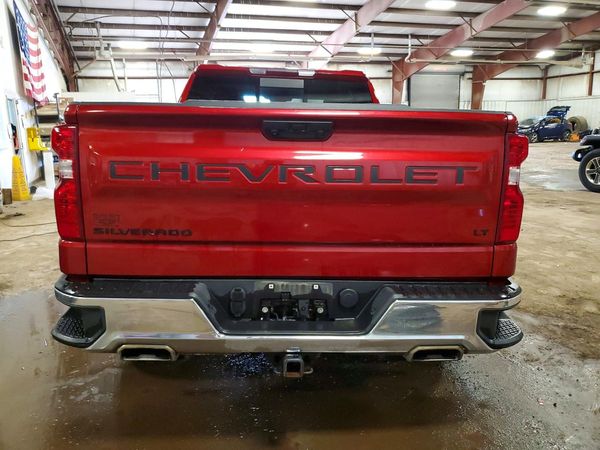 2024 CHEVROLET SILVERADO LT — DIRR
