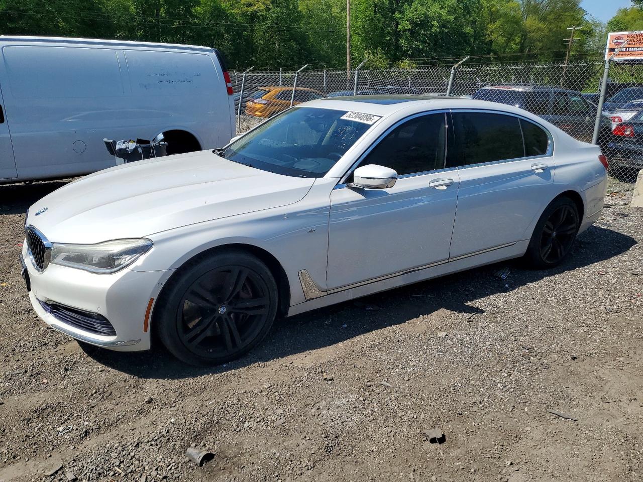 2016 BMW 750 xDrive
