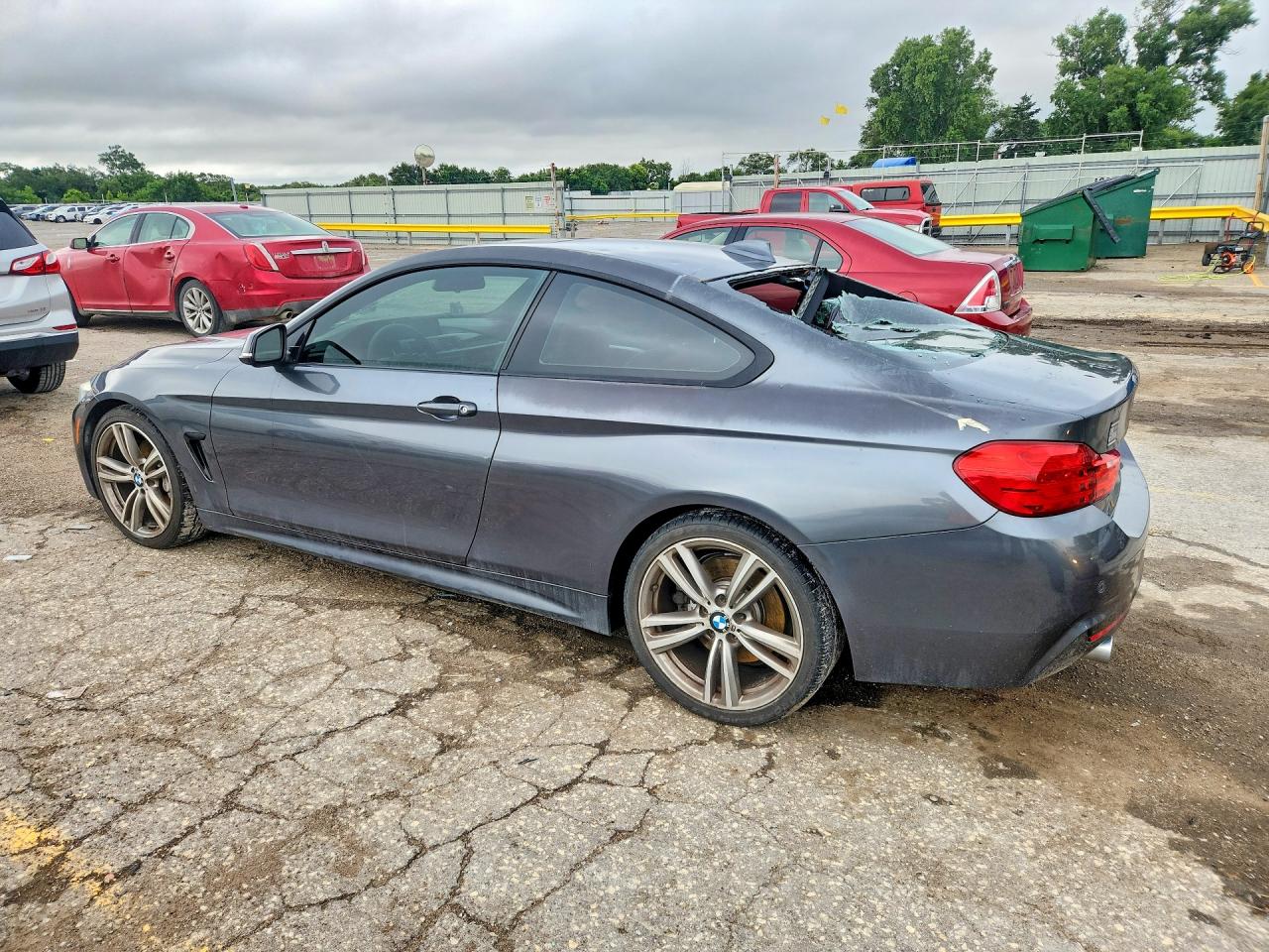 2014 BMW 435