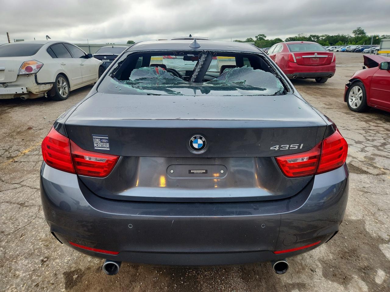2014 BMW 435