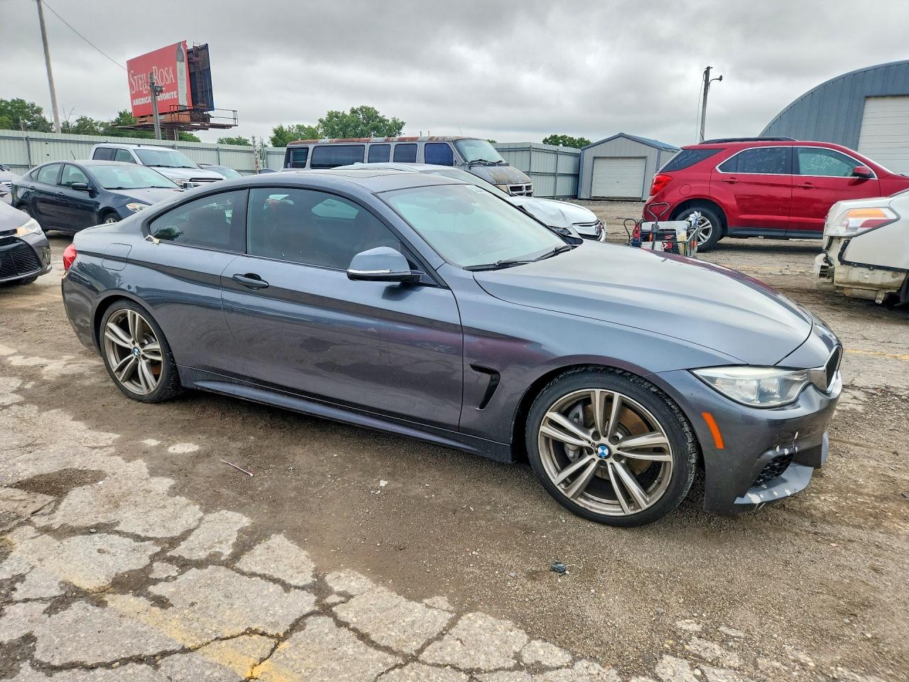 2014 BMW 435