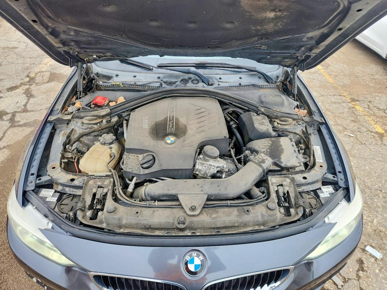 2014 BMW 435