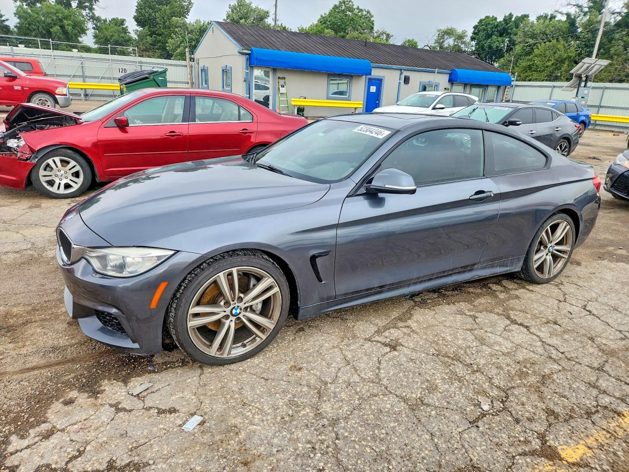 2014 BMW 435