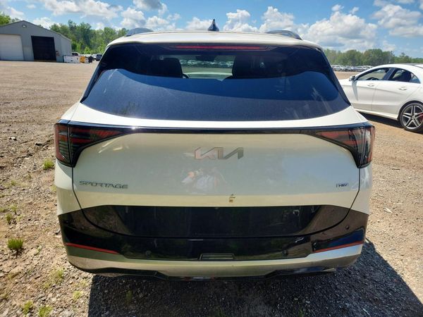 2026 KIA SPORTAGE HYBRID