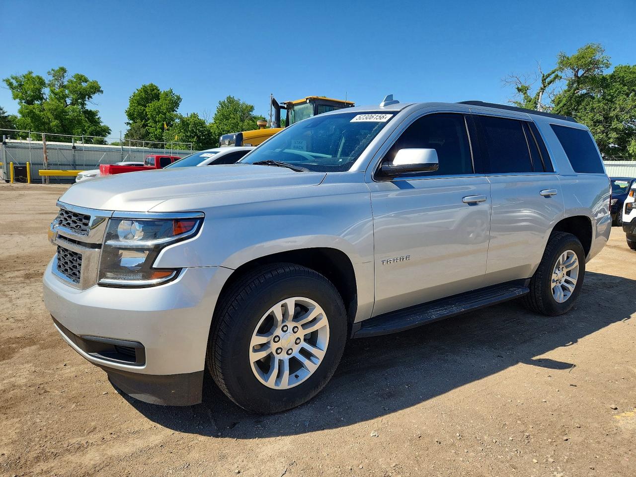 2017 CHEVROLET TAHOE LS