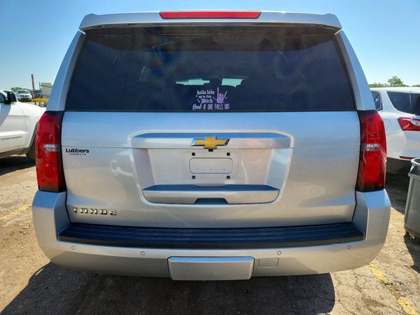 2017 CHEVROLET TAHOE LS