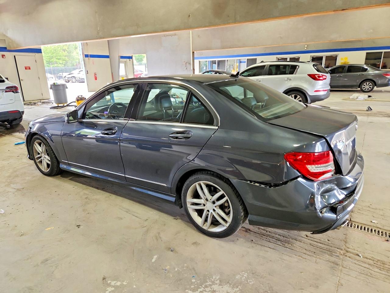 2014 MERCEDES-BENZ C C300 4 MATIC