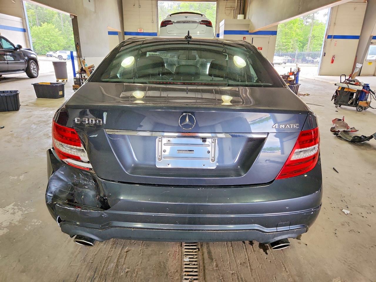 2014 MERCEDES-BENZ C C300 4 MATIC