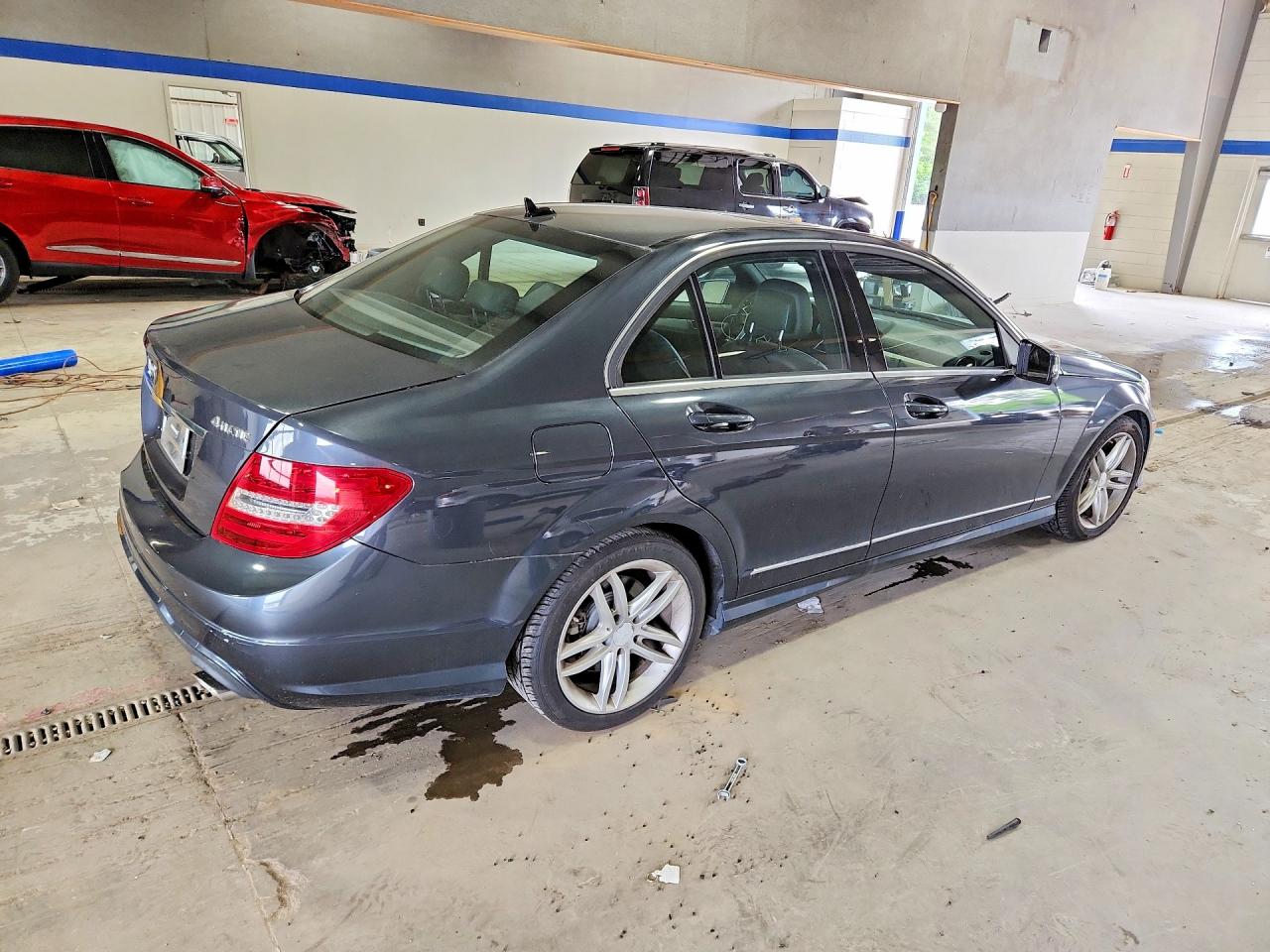2014 MERCEDES-BENZ C C300 4 MATIC