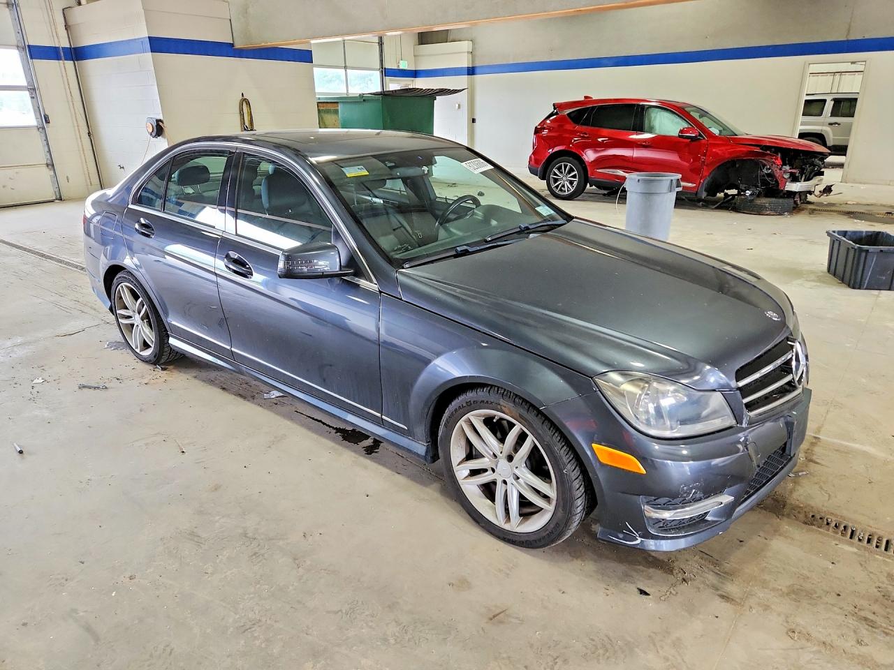2014 MERCEDES-BENZ C C300 4 MATIC