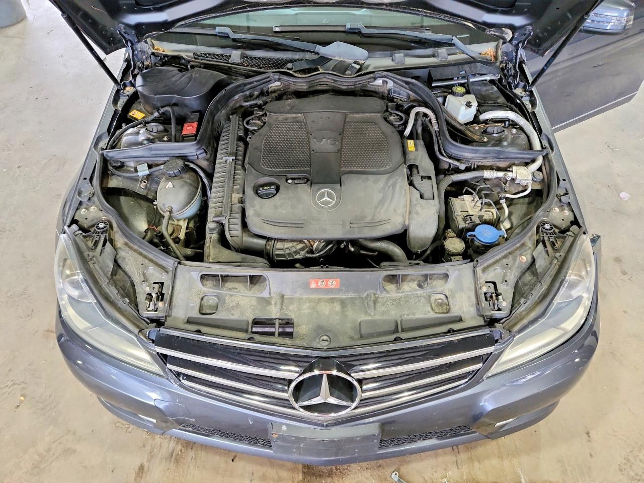 2014 MERCEDES-BENZ C C300 4 MATIC