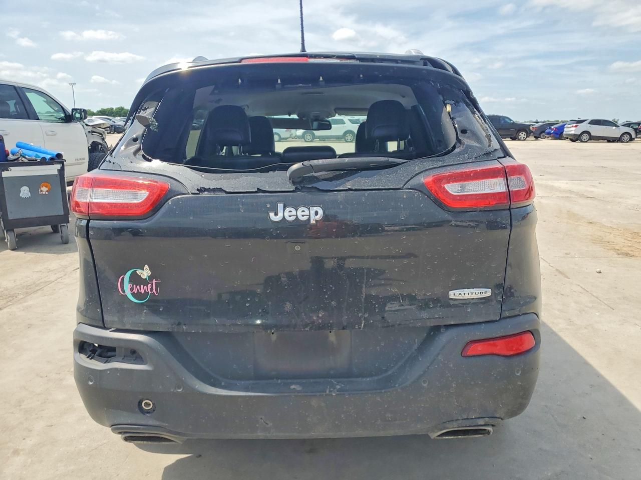 2018 JEEP CHEROKEE LATITUDE PLUS FWD
