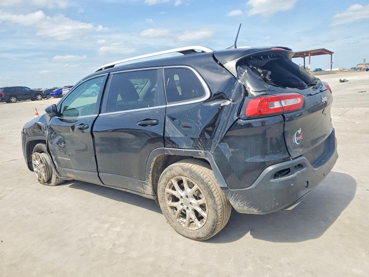 2018 JEEP CHEROKEE LATITUDE PLUS FWD