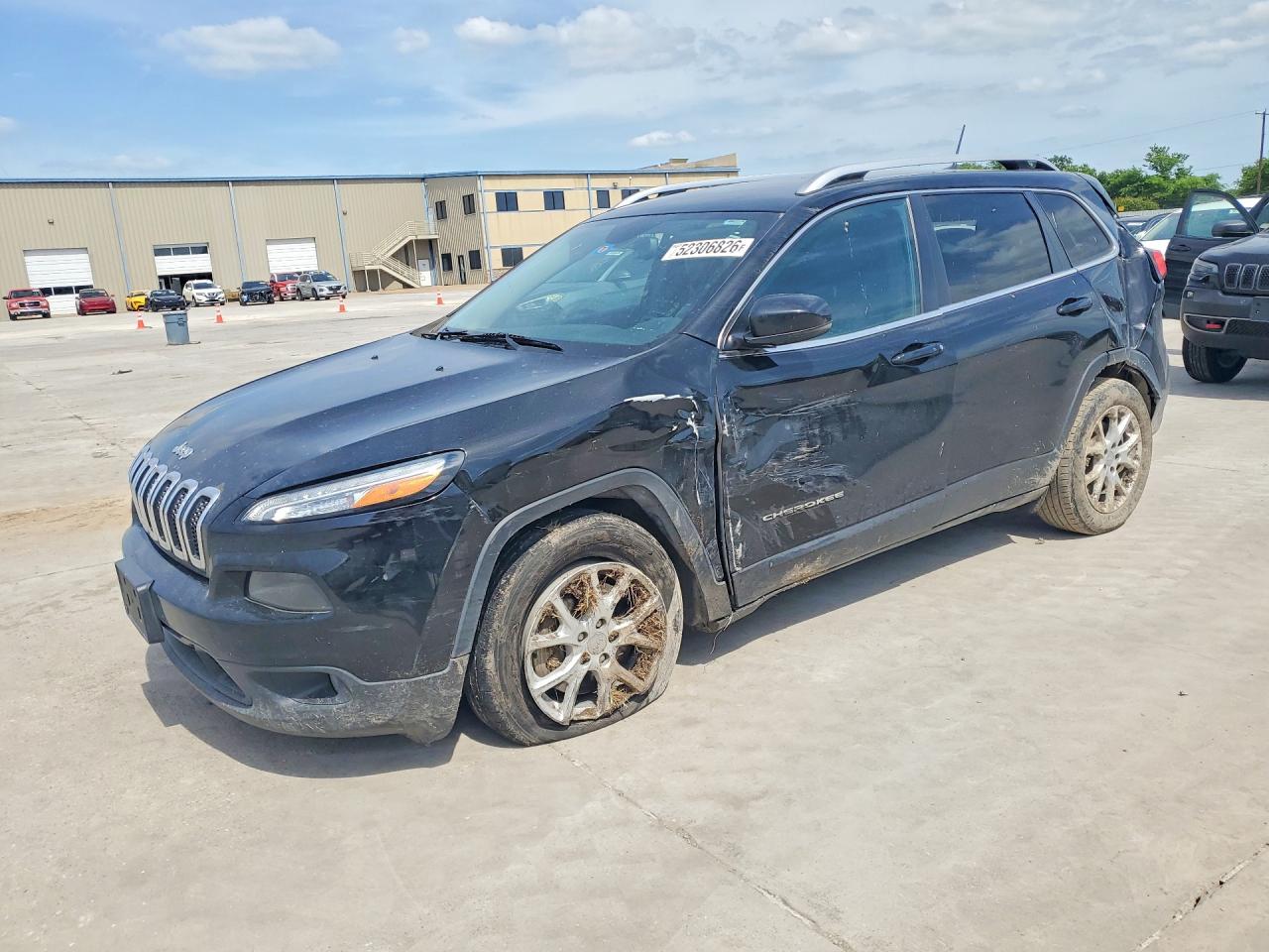 2018 JEEP CHEROKEE LATITUDE PLUS FWD