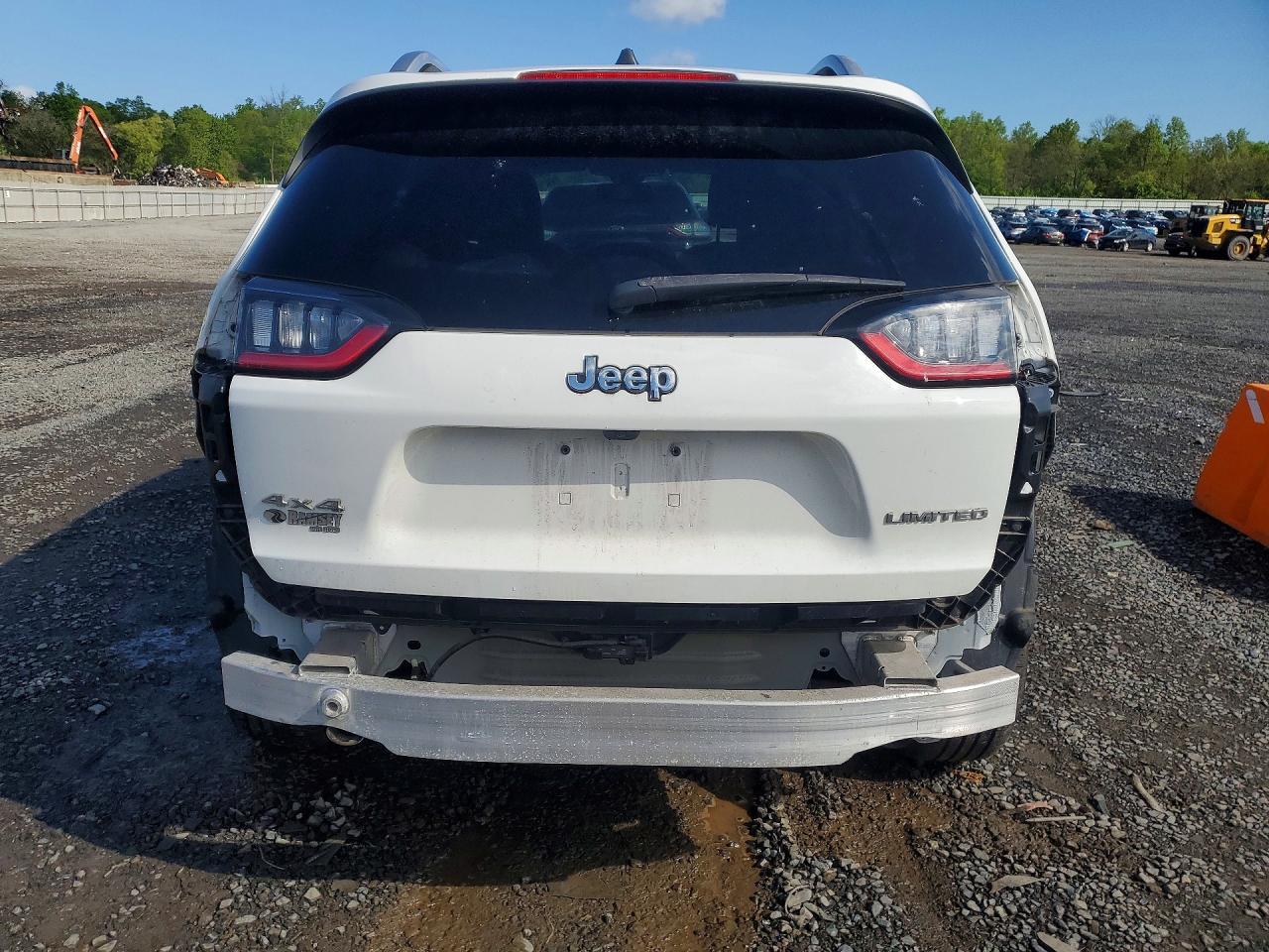 2019 JEEP CHEROKEE LIMITED 4X4