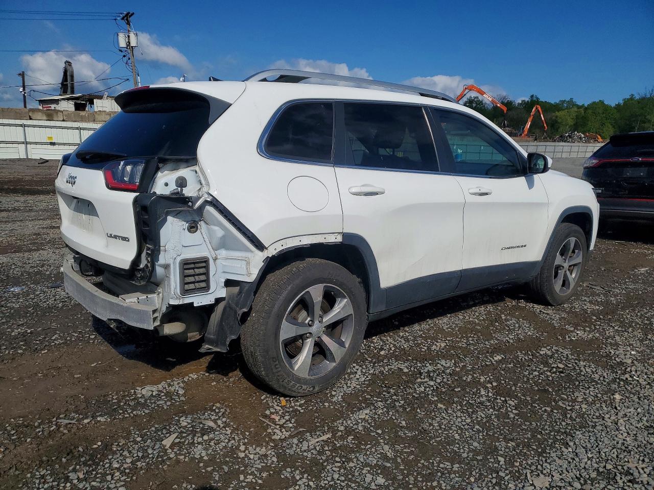 2019 JEEP CHEROKEE LIMITED 4X4