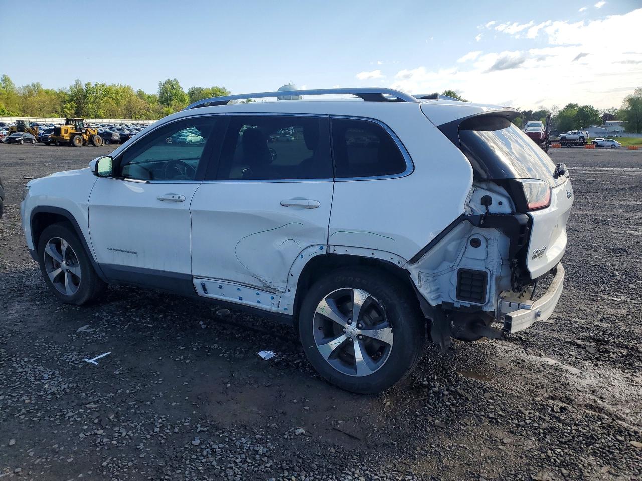 2019 JEEP CHEROKEE LIMITED 4X4