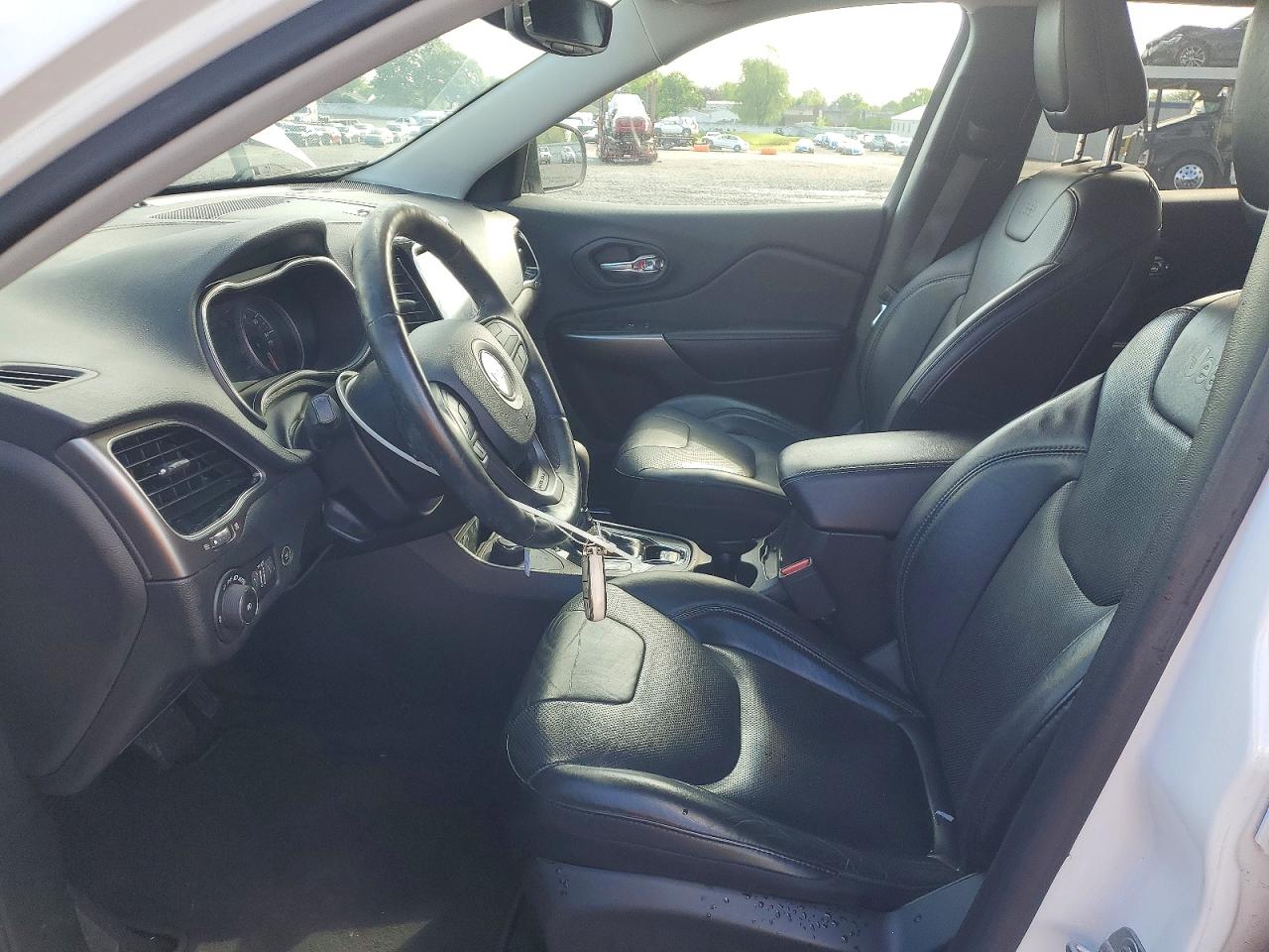 2019 JEEP CHEROKEE LIMITED 4X4