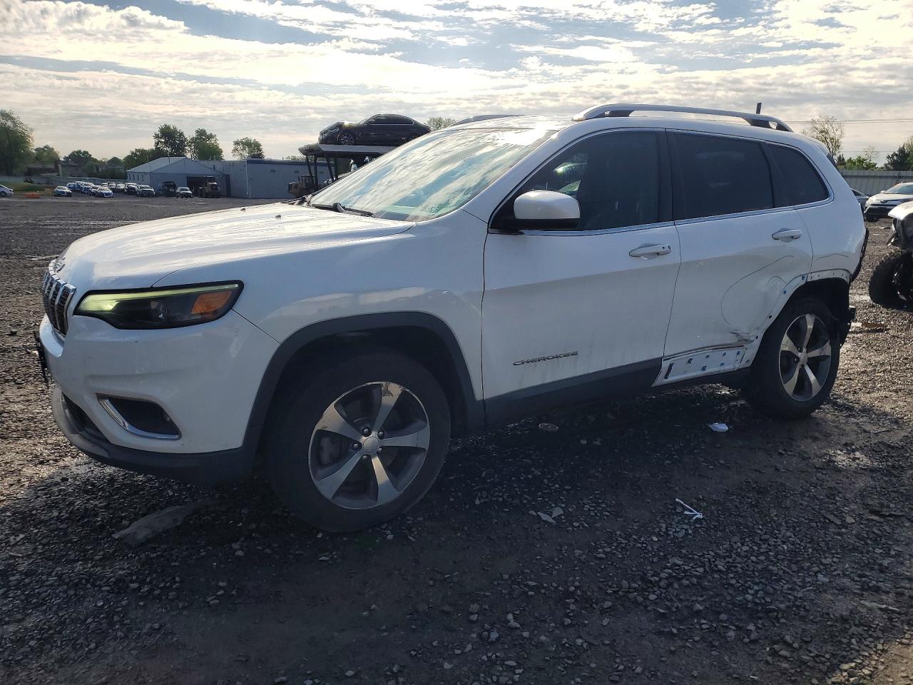 2019 JEEP CHEROKEE LIMITED 4X4
