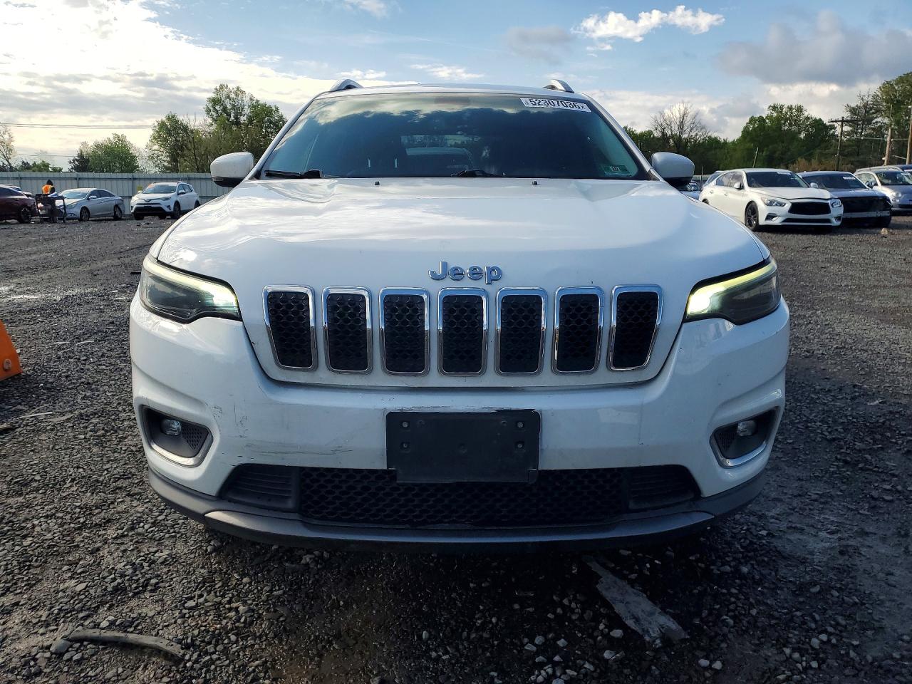 2019 JEEP CHEROKEE LIMITED 4X4
