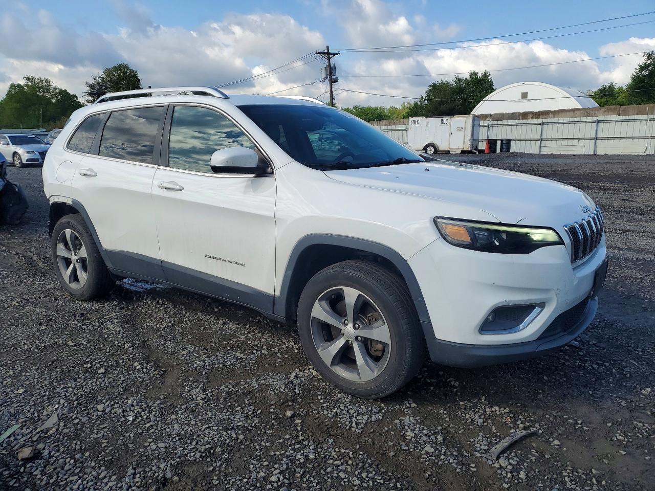 2019 JEEP CHEROKEE LIMITED 4X4