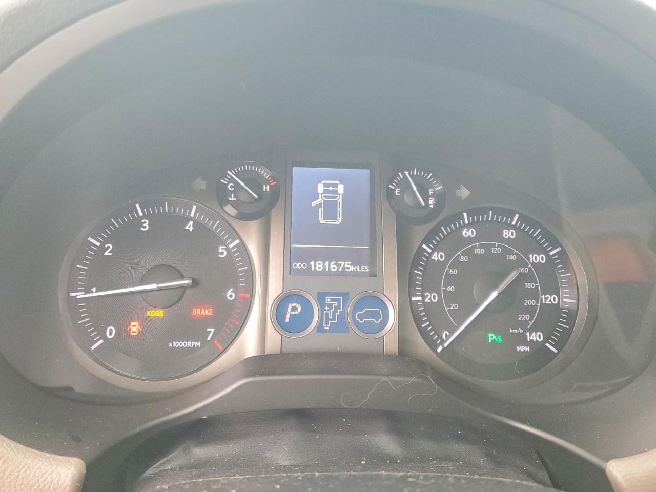 2011 LEXUS GX 460 Base