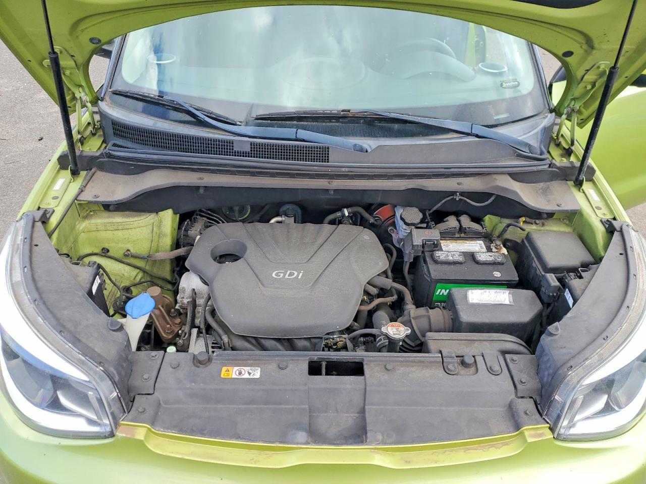 2016 KIA SOUL Plus