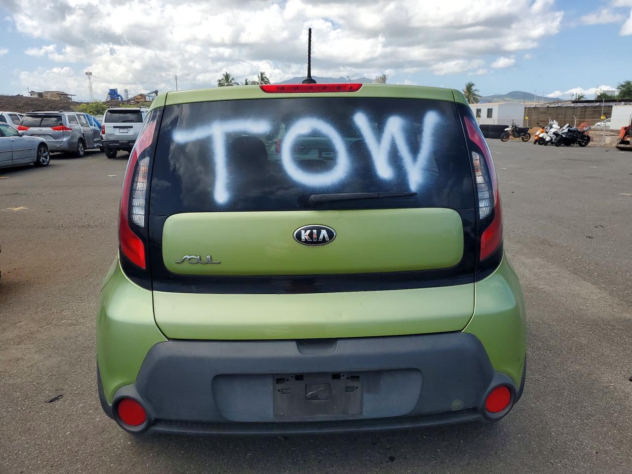 2016 KIA SOUL Plus