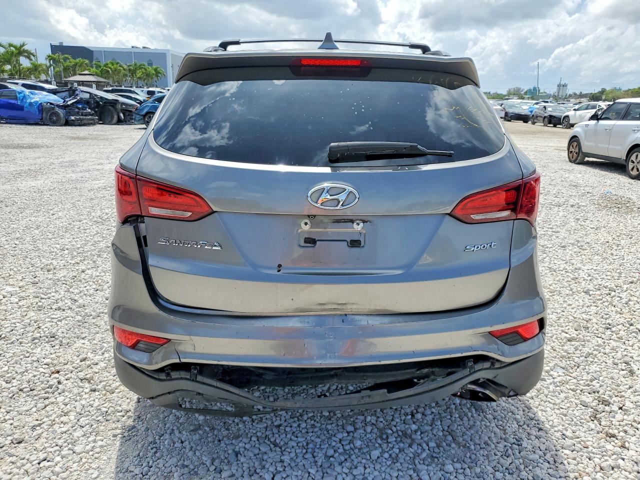 2018 HYUNDAI SANTA FE SPORT