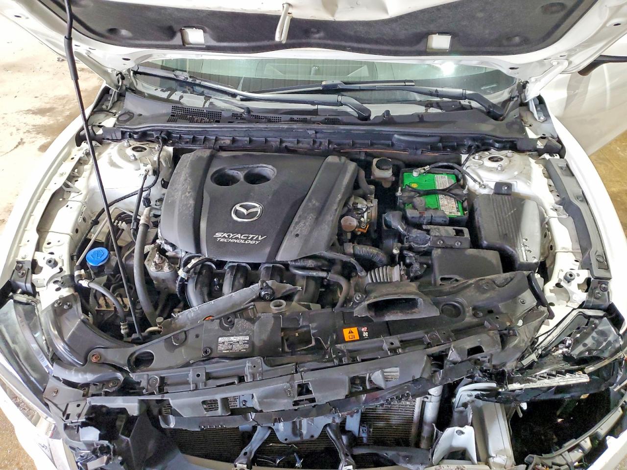2018 MAZDA 6 Sport