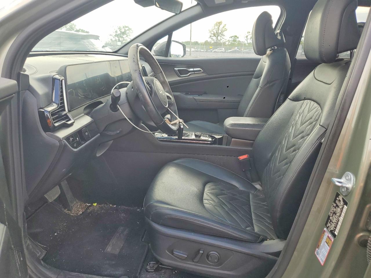 2024 KIA SPORTAGE X-LINE