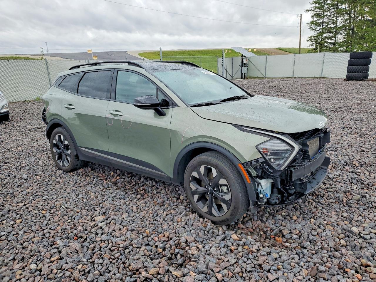 2024 KIA SPORTAGE X-LINE
