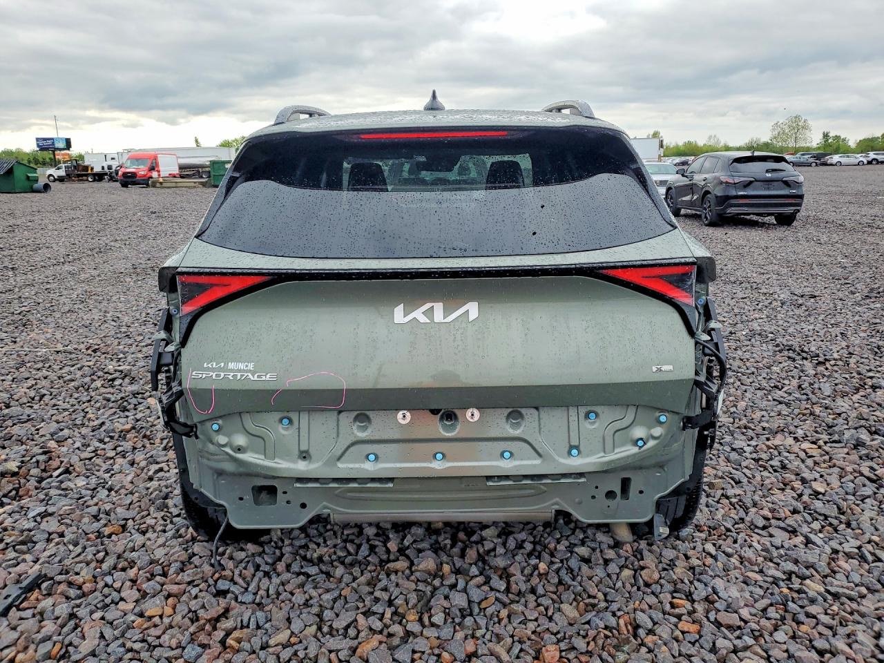 2024 KIA SPORTAGE X-LINE