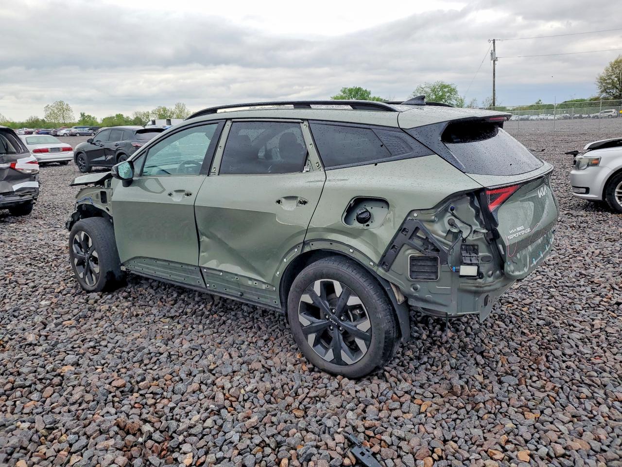 2024 KIA SPORTAGE X-LINE