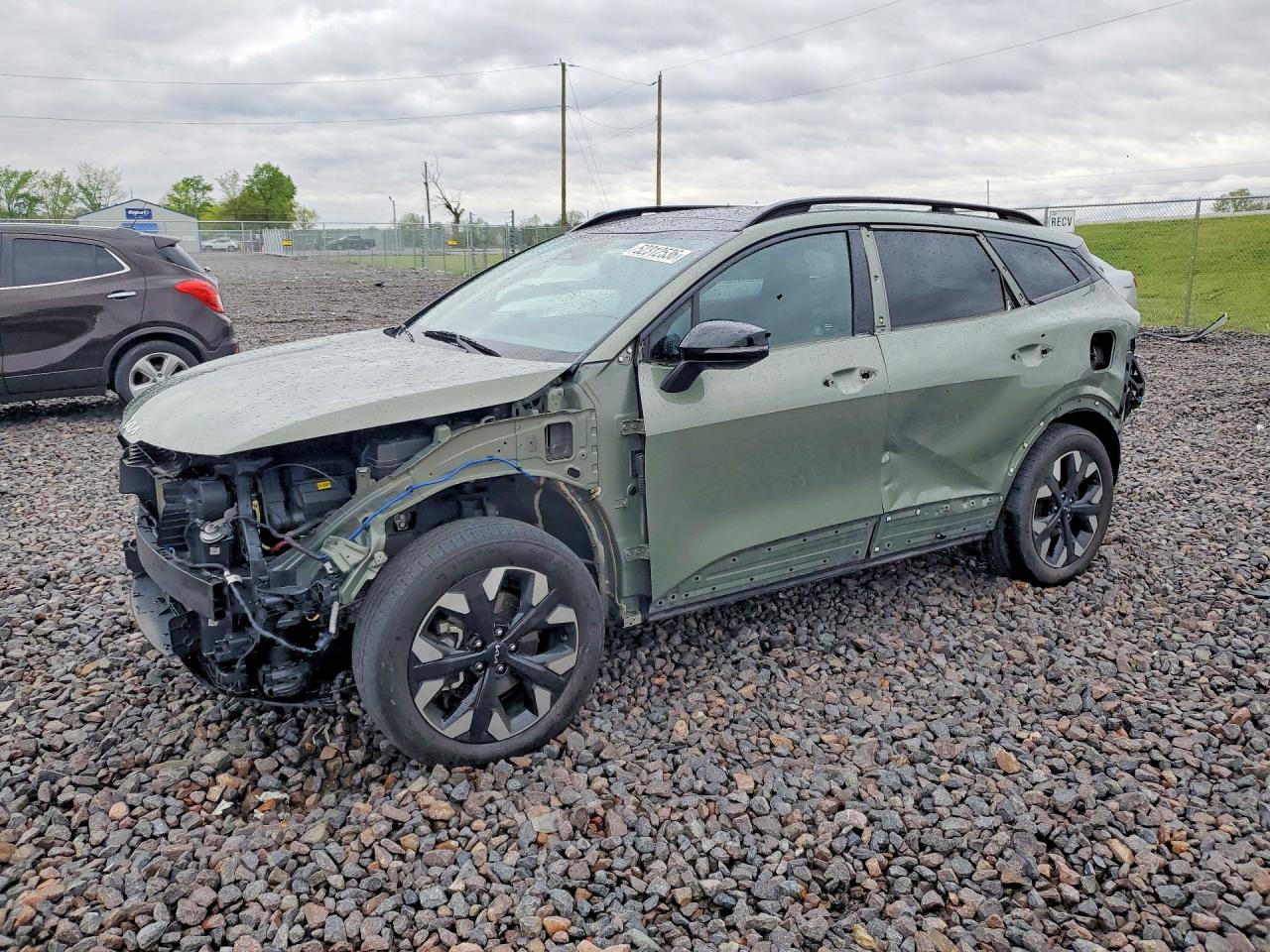 2024 KIA SPORTAGE X-LINE