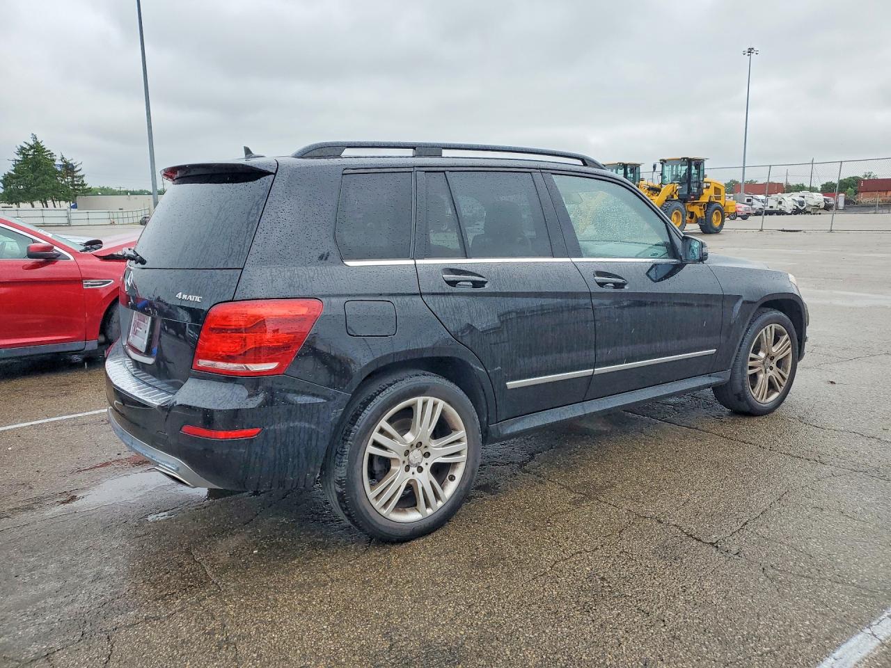2015 MERCEDES-BENZ GLK GLK350 4-MATIC