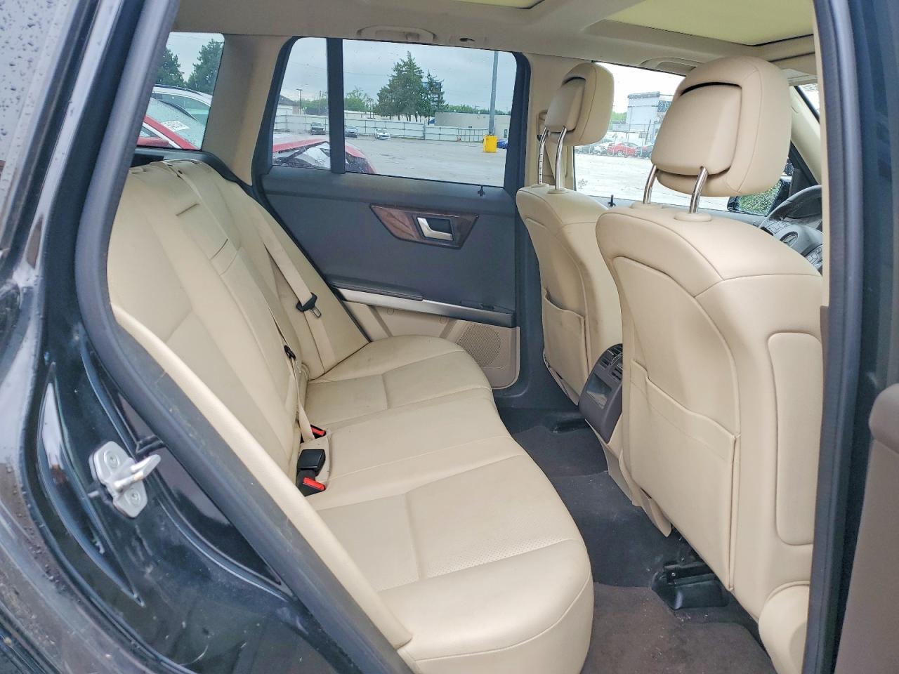 2015 MERCEDES-BENZ GLK GLK350 4-MATIC