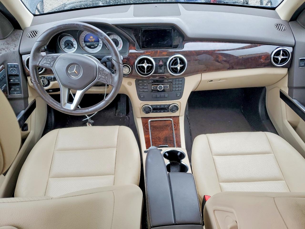 2015 MERCEDES-BENZ GLK GLK350 4-MATIC