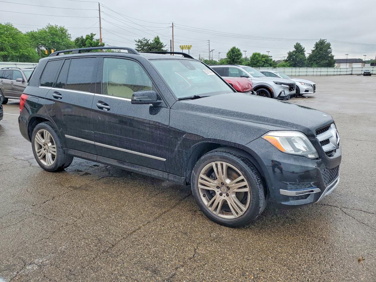 2015 MERCEDES-BENZ GLK GLK350 4-MATIC