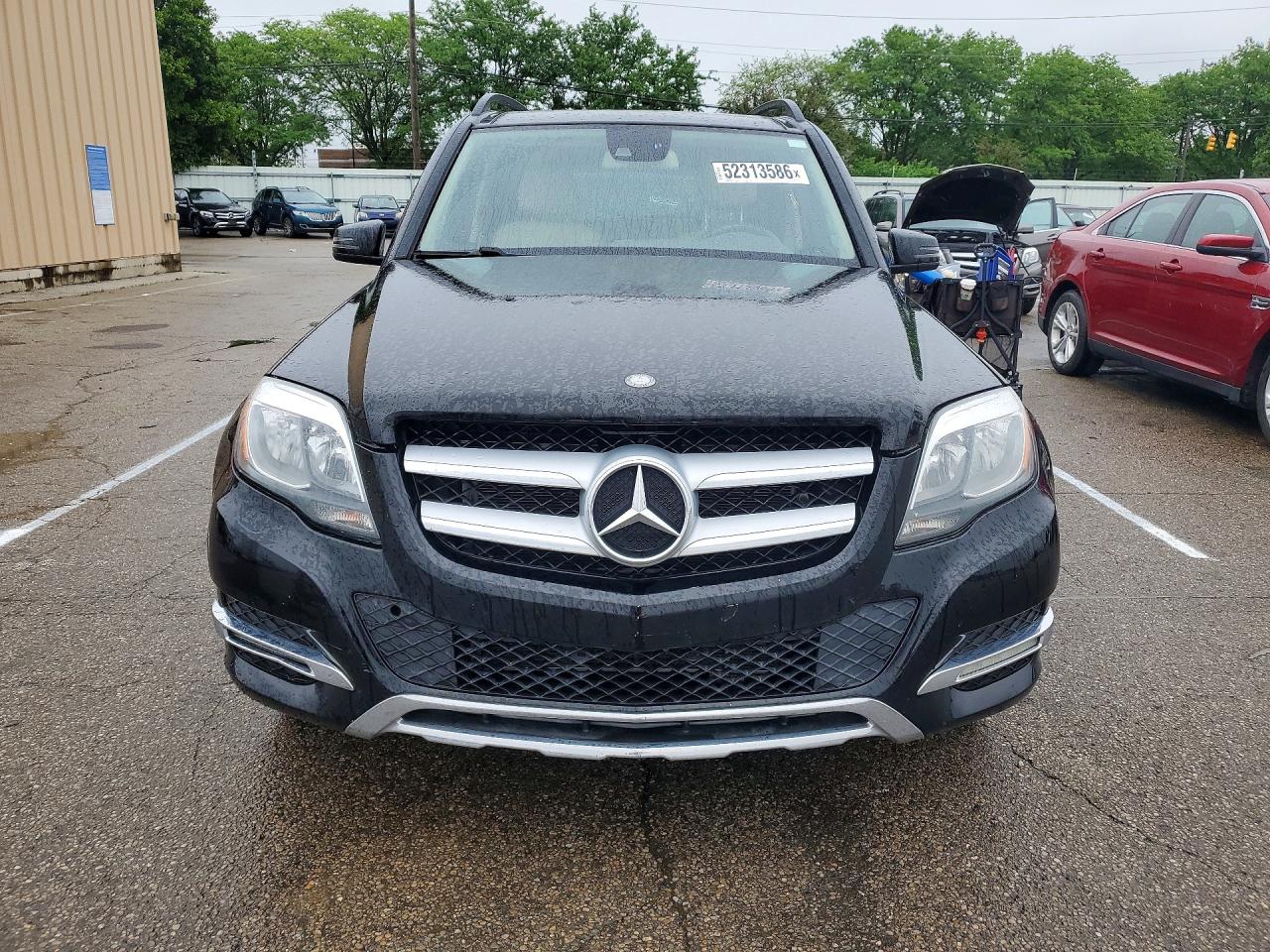 2015 MERCEDES-BENZ GLK GLK350 4-MATIC