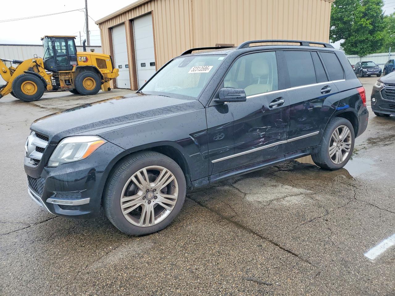 2015 MERCEDES-BENZ GLK GLK350 4-MATIC