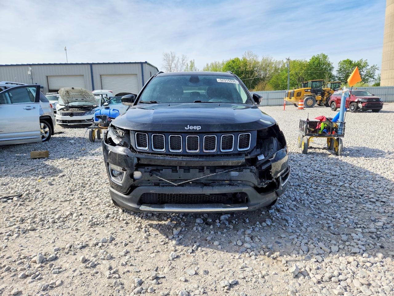 2019 JEEP COMPASS LIMITED 4X4