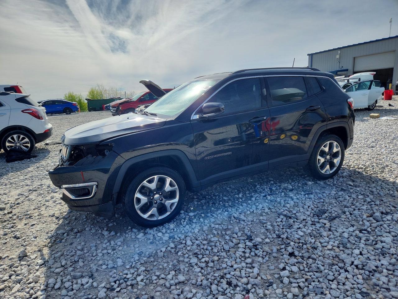 2019 JEEP COMPASS LIMITED 4X4