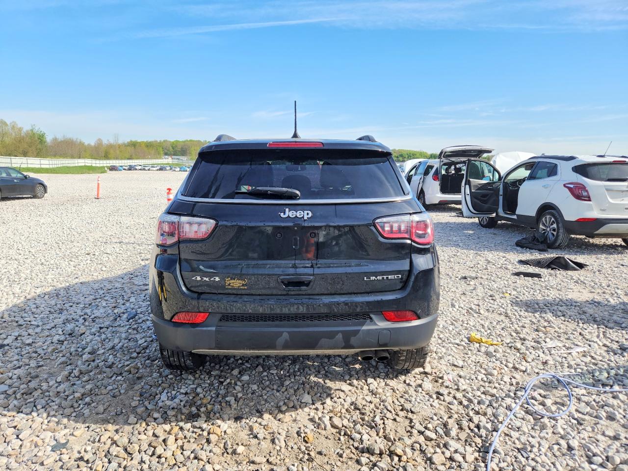 2019 JEEP COMPASS LIMITED 4X4