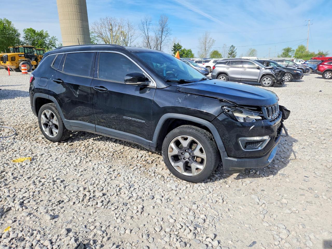 2019 JEEP COMPASS LIMITED 4X4