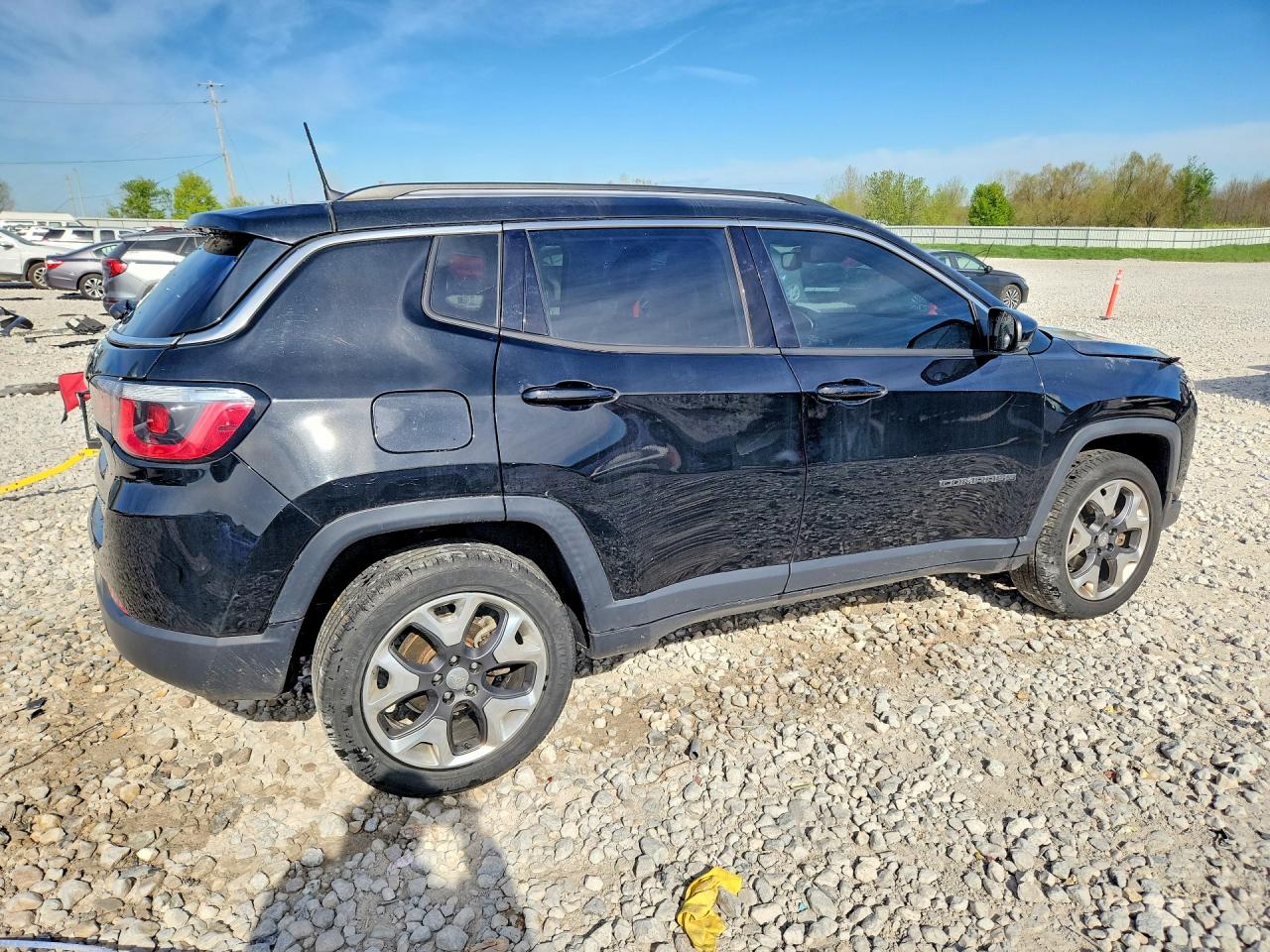 2019 JEEP COMPASS LIMITED 4X4