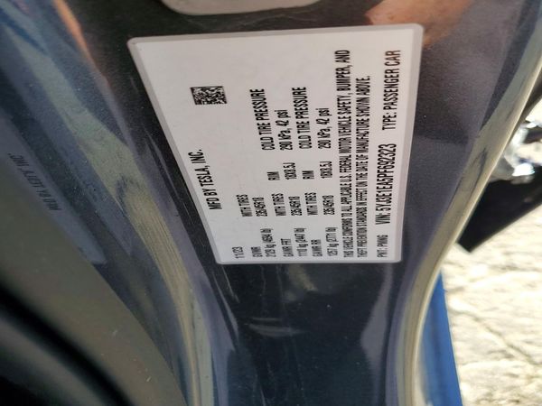 2023 TESLA MODEL 3