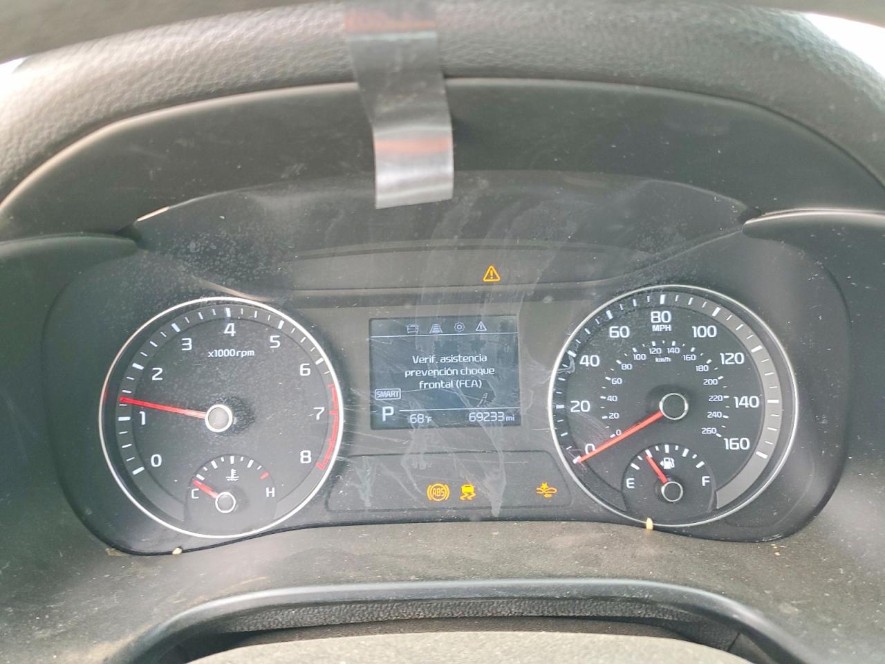 2021 KIA FORTE FE, LXS