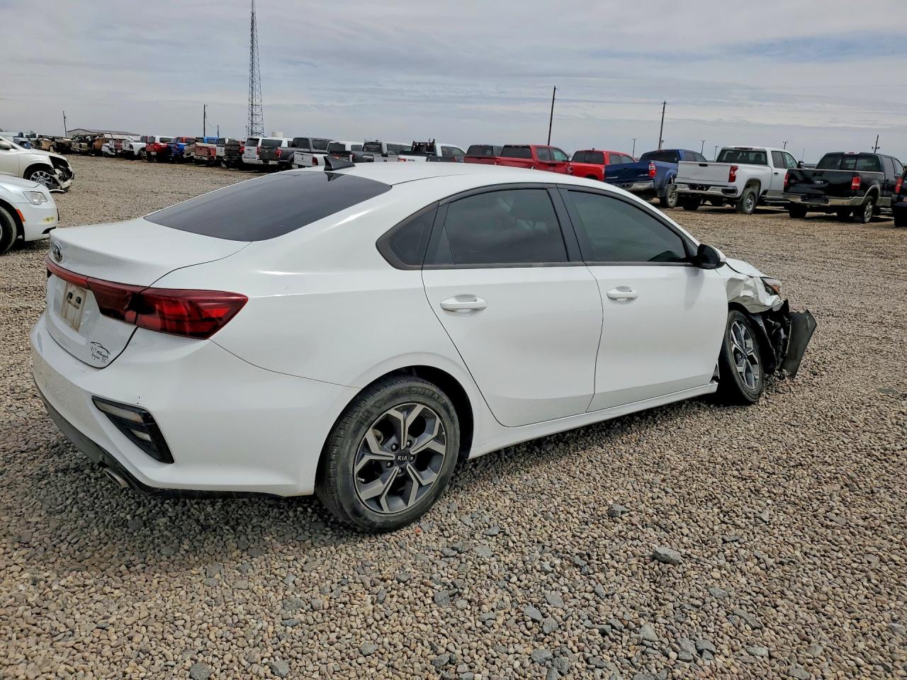 2021 KIA FORTE FE, LXS
